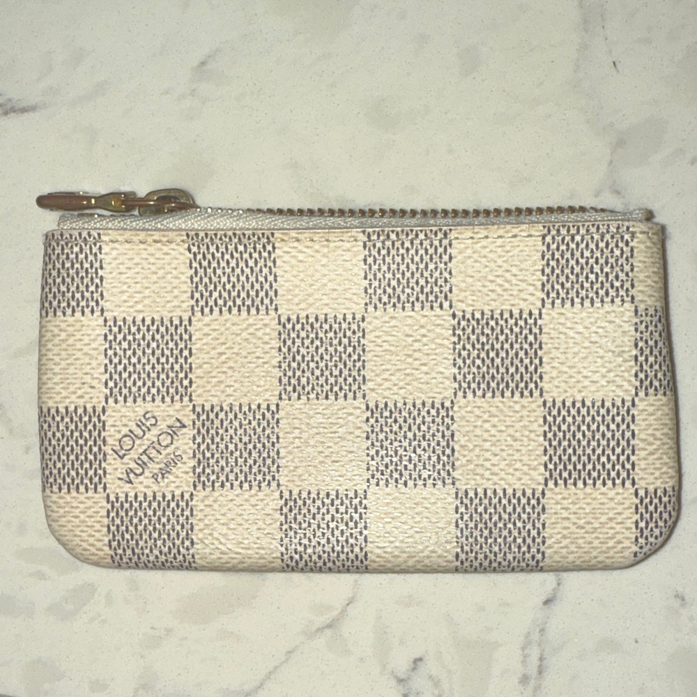 Louis Vuitton Damier Azur Coin Pouch Wallet - Picture 3 of 8